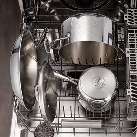 Tramontina Signature induction-ready cookware works on all stovetops