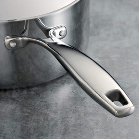 Tramontina Signature Tri-Ply 5-quart Dutch oven with lid for braises and roasts.