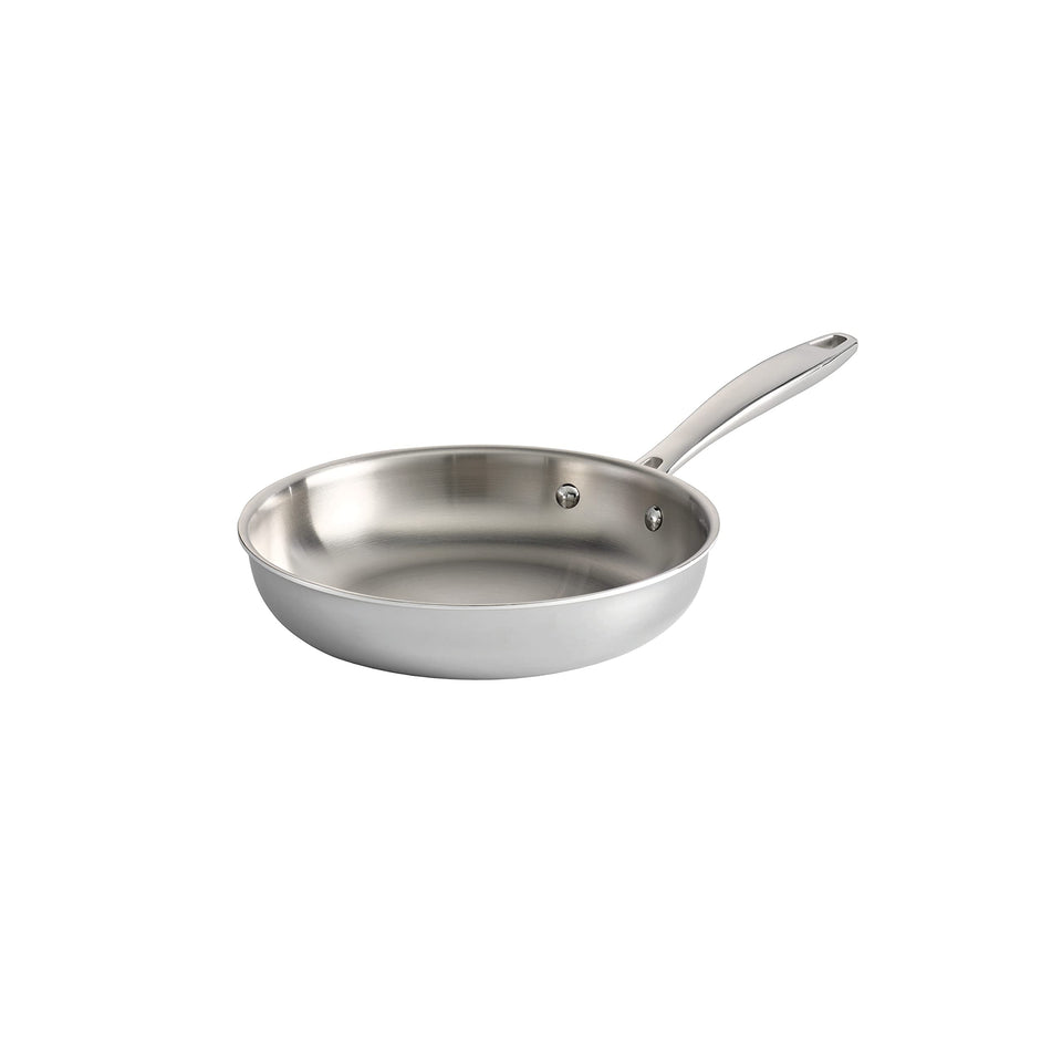 Tramontina Signature Tri-Ply 8-inch pan overview – even heat for precise cooking.