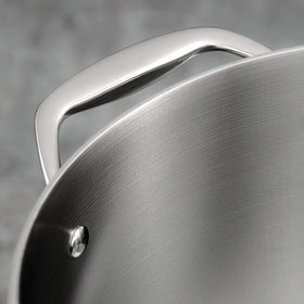 NSF-certified Tramontina Signature tri-ply pan for safety