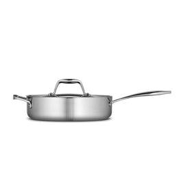 Tramontina Signature pan handle detail for secure grip