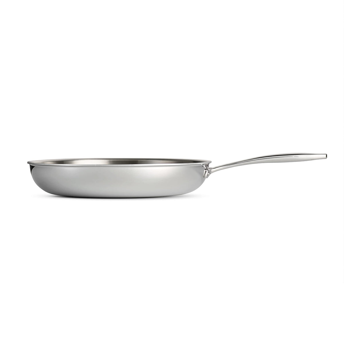 Tramontina Signature Tri-Ply Fry Pan induction-base for versatile use on all cooktops