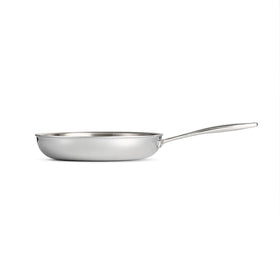 Tramontina Tri-Ply Fry Pan on induction hob for reliable browning.