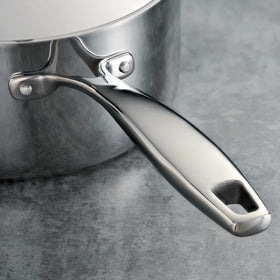 Dishwasher-safe cookware simplifies cleanup after meal prep.