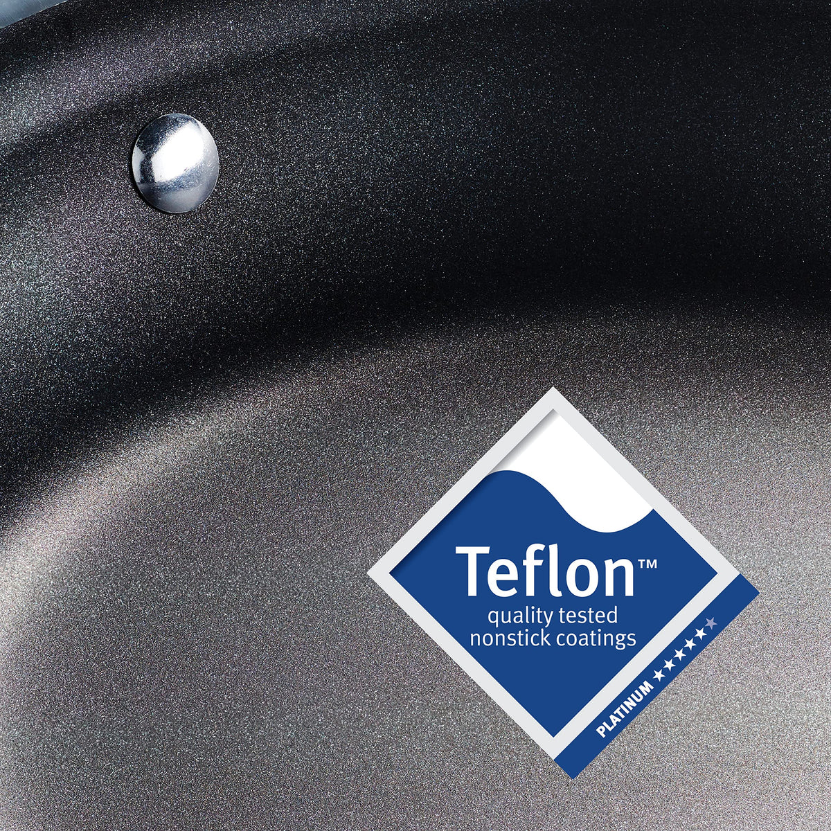 Tramontina teal pans in dishwasher for quick cleanup
