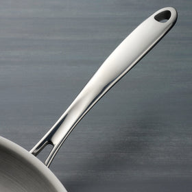 Tramontina 6-Qt braiser with glass lid lets you monitor progress