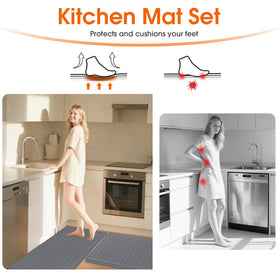 Easy-cleaning design saves time after busy meals.