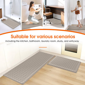TranquilRelax durable PVC for daily kitchen use.
