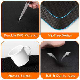 TranquilRelax easy-clean design allows quick wipe-down after cooking or dishwashing.