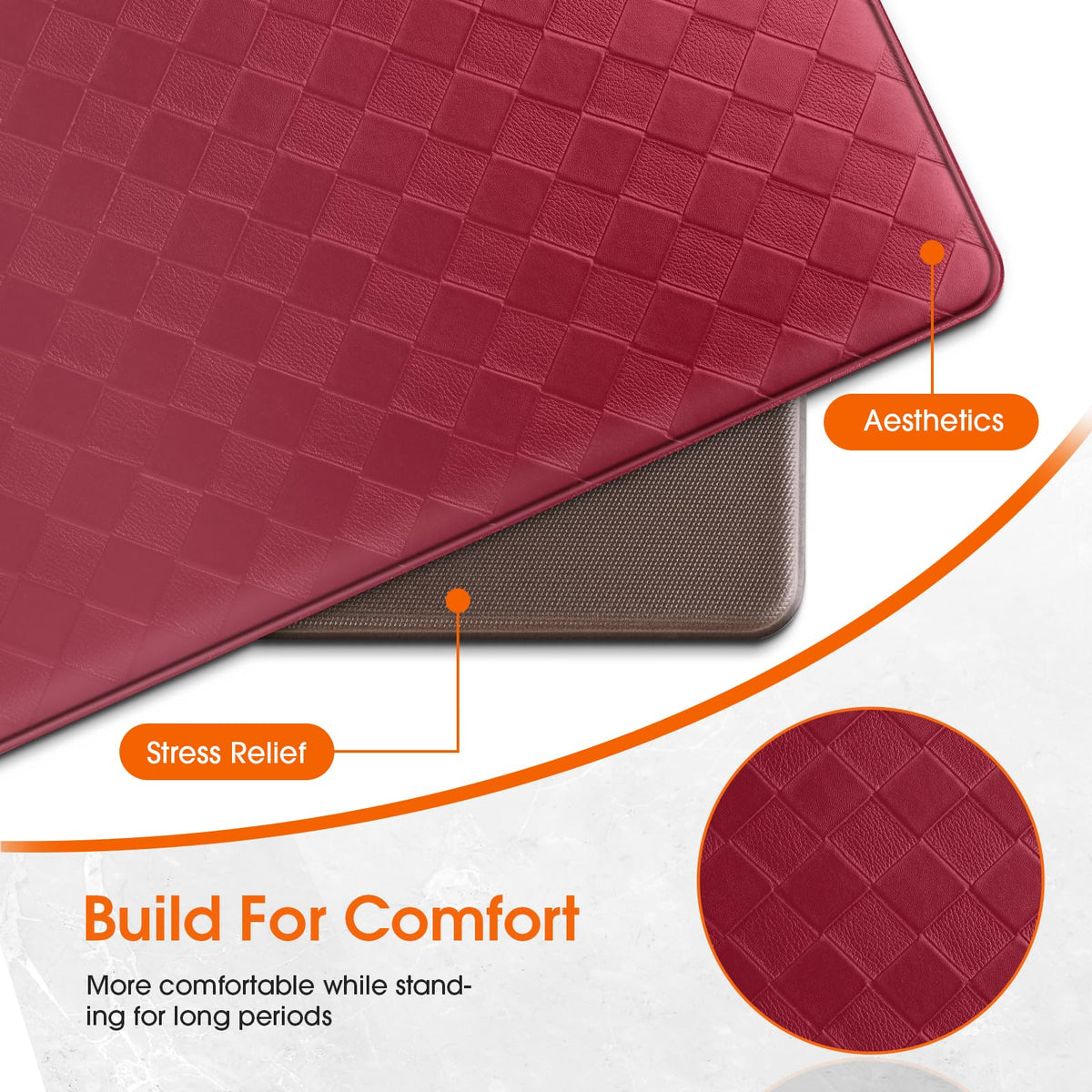 TranquilRelax larger area covers broader kitchen zones for added coverage.
