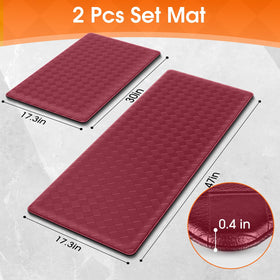 TranquilRelax mats in the laundry area protect floors from spills.