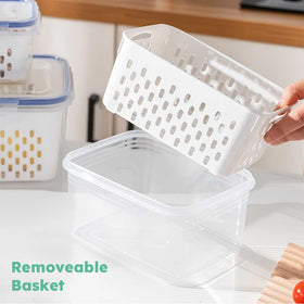Trasylph durable plastic storage offers clear visibility and easy handling.