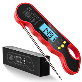 TRAUSI Instant Read thermometer front view for fast, precise temperature checks.