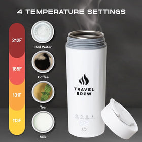 Travel Brew travel-kettle-500ml-capacity for quick fills