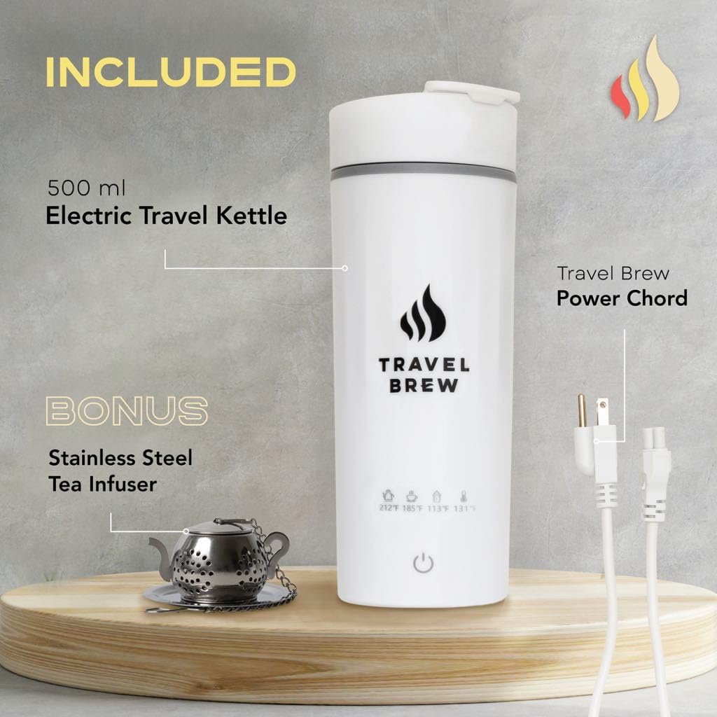 Travel Brew travel-kettle-compact-lightweight-design ideal for travel and office