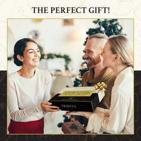 Trayful Charcuterie Board-gift-idea suggested as a thoughtful housewarming or entertaining gift.