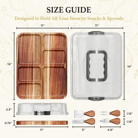 Trayful housewarming gift board suitable for new homes and entertaining