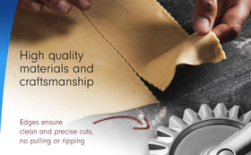 Tredoni pastry wheel pasta-wheeling—efficient dough shaping for sheets.