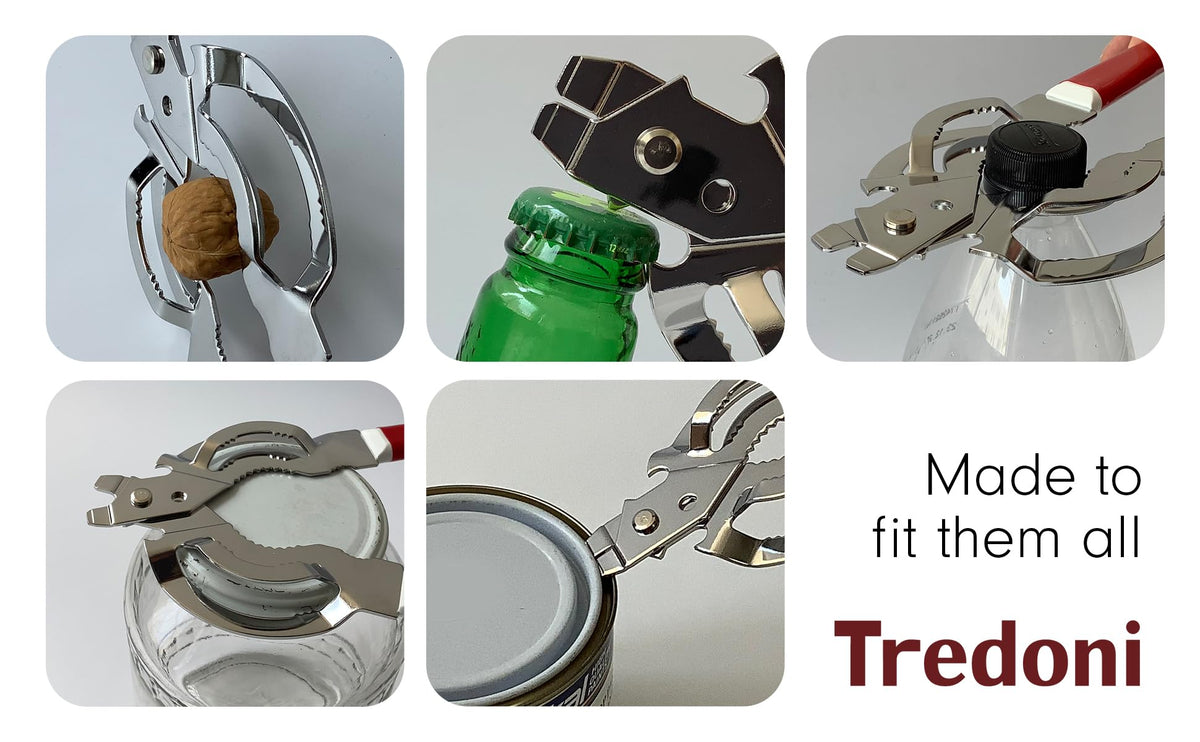 Tredoni premium Italian stainless steel for durable use