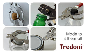 Tredoni premium Italian stainless steel for durable use