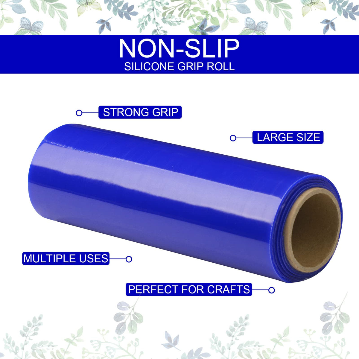 Treela durable silicone material, easy to clean and reuse