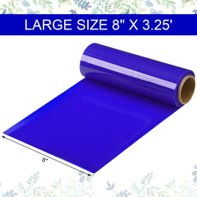 Treela blue silicone non-slip roll with strong grip on countertops and tables