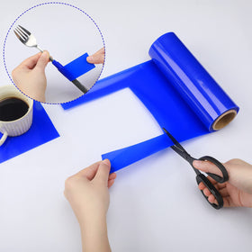 Treela silicone roll cut to size 8x3.25 ft for custom counter fits