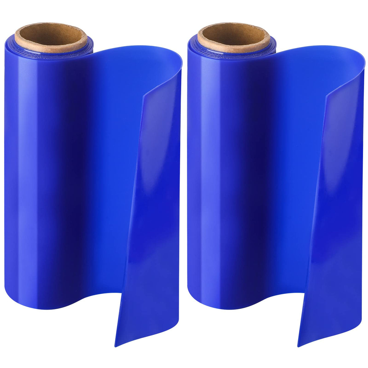 Treela two-roll blue silicone non-slip set showing enhanced surface grip for belongings