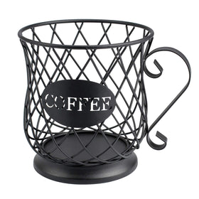 TreeLen K Cup Holder with 35-cup capacity keeps pods organized and accessible