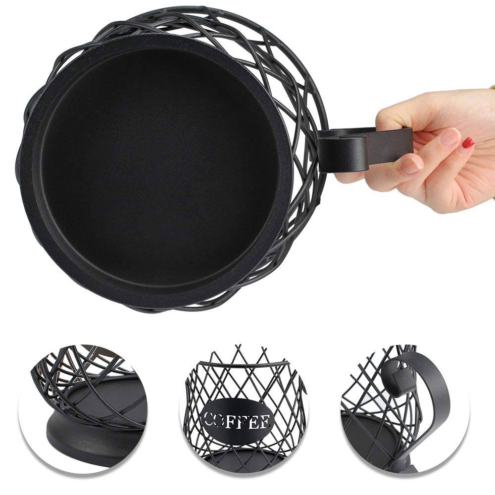TreeLen K Cup Holder farmhouse design complements modern kitchen decor
