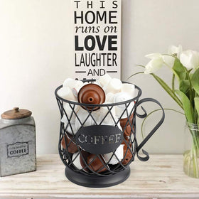 TreeLen K Cup Holder makes a practical gift for coffee lovers