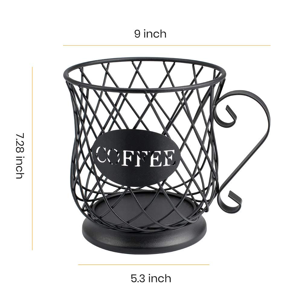 TreeLen K Cup Holder compact, space-saving organizer for tight counters