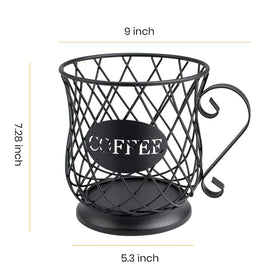 TreeLen K Cup Holder compact, space-saving organizer for tight counters