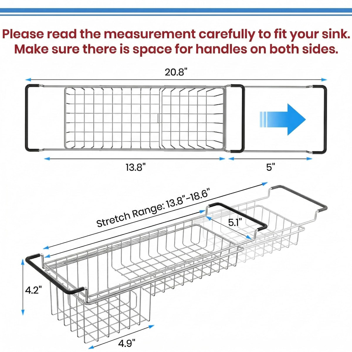 TreeLen stainless steel 304 caddy resists rust