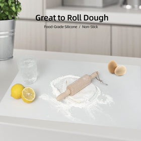 Treerit multipurpose silicone mat supports crafts and kitchen tasks with easy cleanup