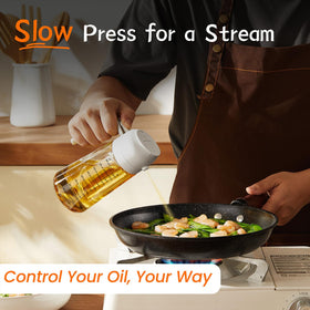 TrendPlain oil sprayer nozzle delivers controlled mist or stream.
