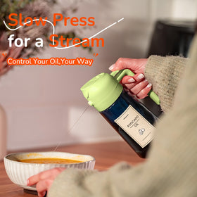 TrendPlain spray nozzle delivers fine mist for light seasoning