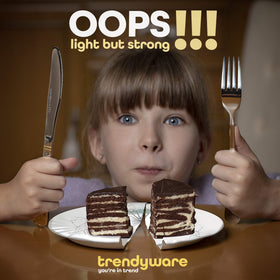 Trendware knives with stainless steel durability and sleek design for everyday meals.
