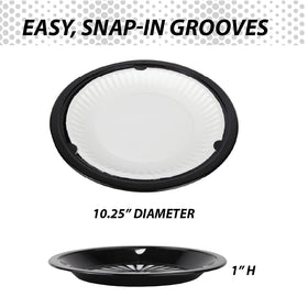 Trenton Gifts 12-pack plate holders ideal for parties and picnics