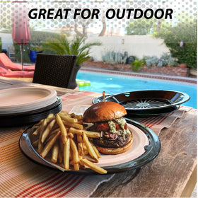 Trenton Gifts versatile party accessory keeps tables tidy