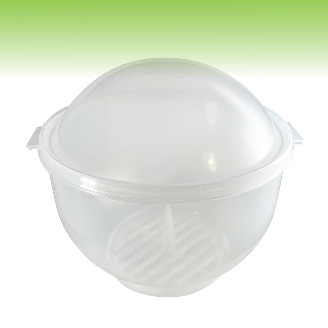 Trenton Gifts Lettuce And Vegatable Storage Keeper drainage reservoir keeps produce dry.