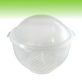 Trenton Gifts Lettuce And Vegatable Storage Keeper drainage reservoir keeps produce dry.