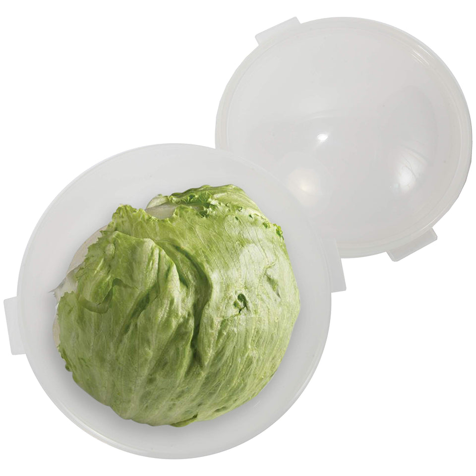 Trenton Gifts Lettuce And Vegatable Storage Keeper front view preserves freshness.