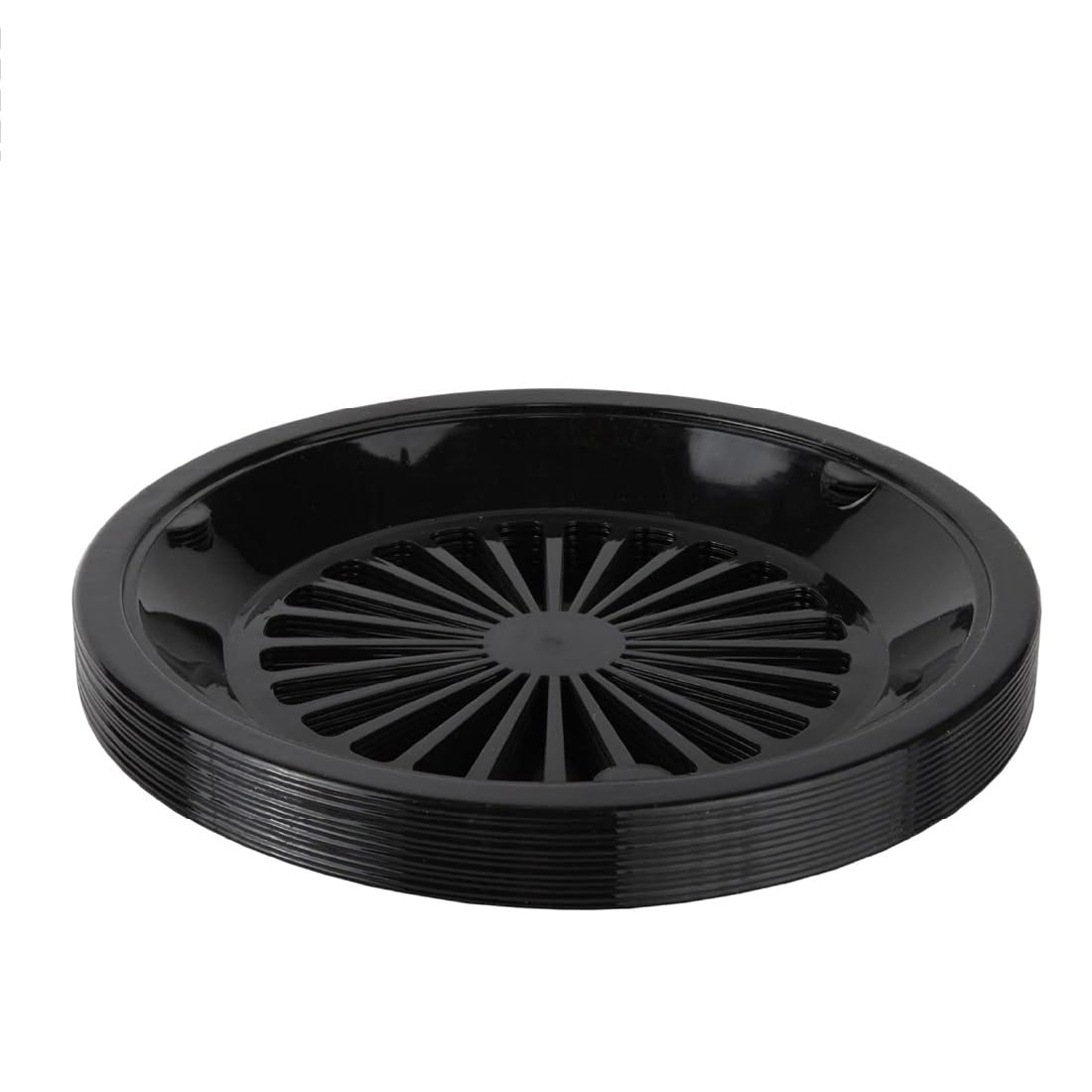 Trenton Gifts plate holder assembly keeps standard 10-inch plates secure during serving