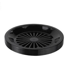Trenton Gifts plate holder assembly keeps standard 10-inch plates secure during serving