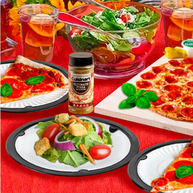 Trenton Gifts sturdy reusable design supports heavy serving and reduces waste