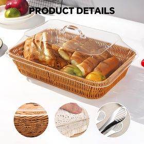 Trez Treamer lace paper doilies elevate food presentation.