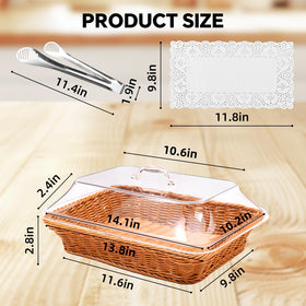 Trez Treamer stainless steel tongs for hygienic serving.