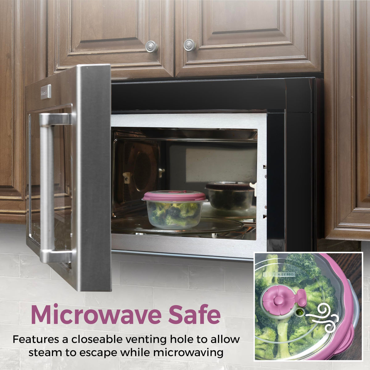 Tribello airtight leak-proof lids keep meals fresh