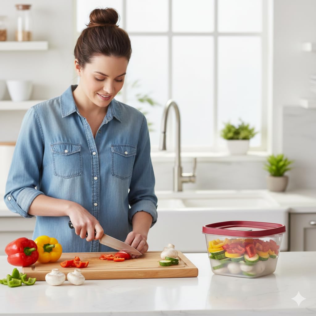 Tribello BPA-free plastic ensures safe everyday use without cracking.